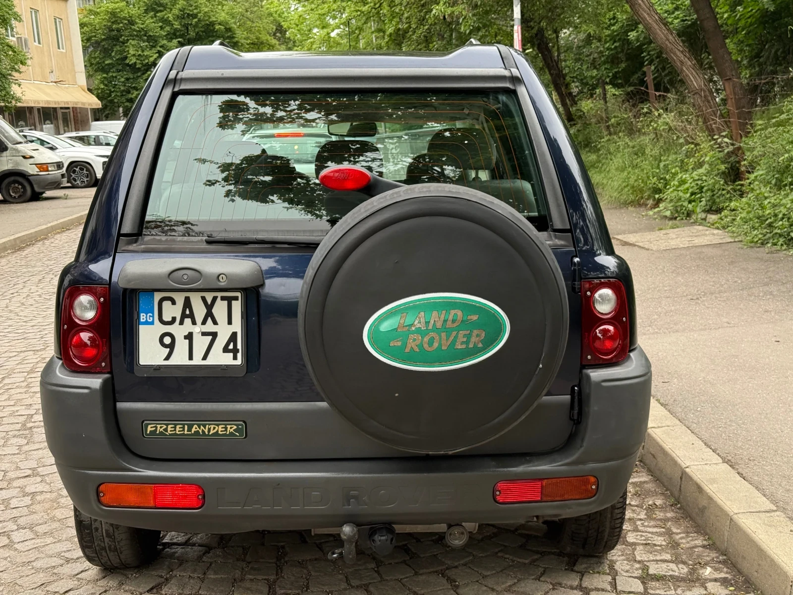 Land Rover Freelander 2.0 4х4 газ инжекцион - изображение 5