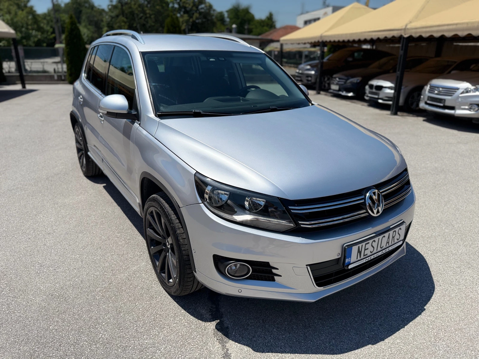 VW Tiguan R-LINE 2.0TDI 4-MOTION AVTOMAT FULL!ТОП СЪСТОЯНИЕ! - изображение 3