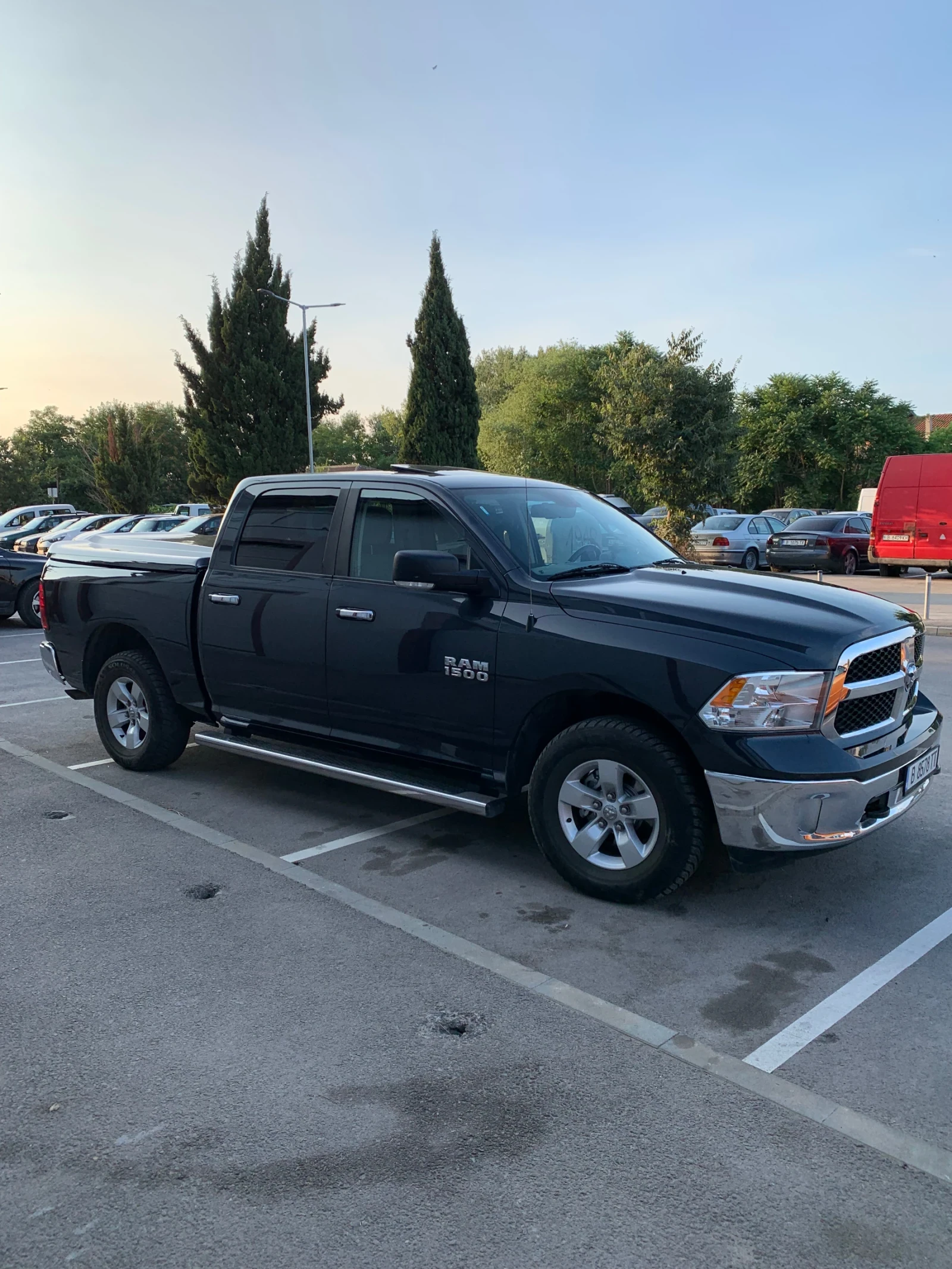 Dodge RAM 1500 3.6 - 8 степенен автоматик Бензин /Газ - изображение 3