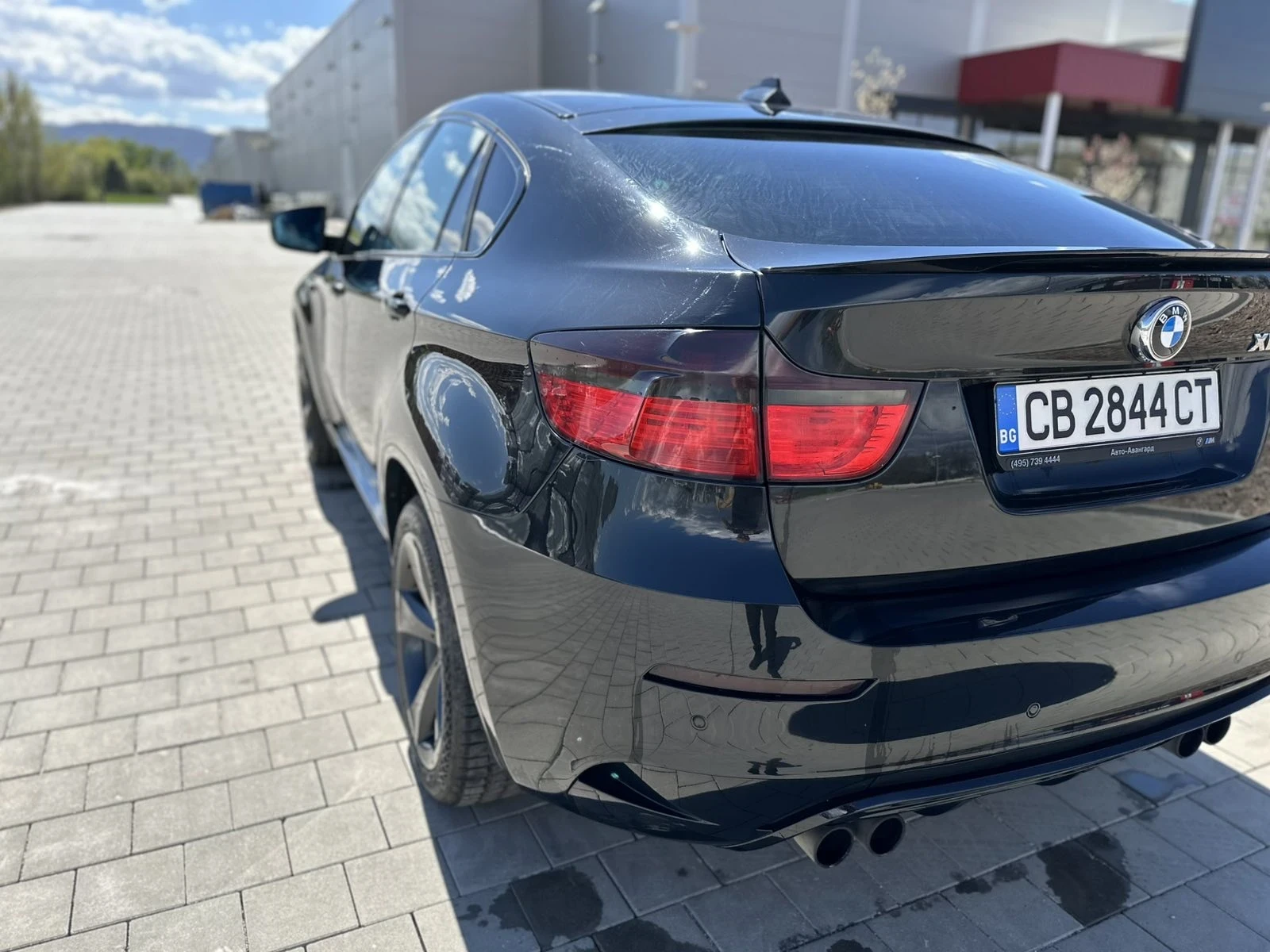 BMW X6 Х6М - изображение 6