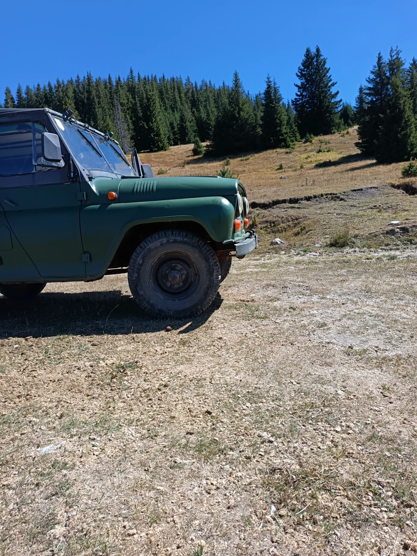 Uaz 469  - изображение 2