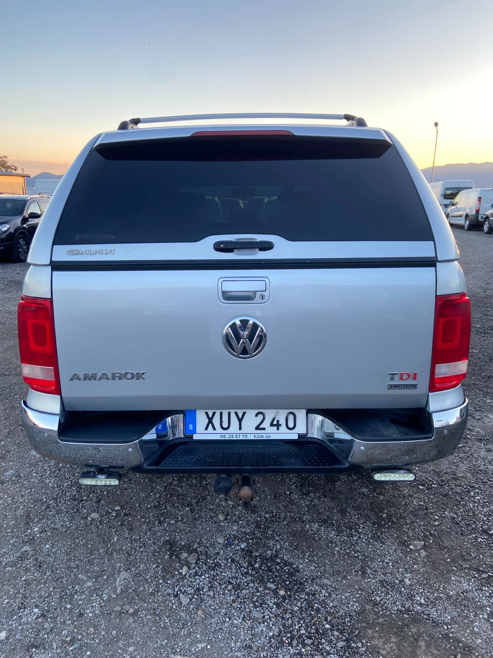 VW Amarok 2.0 4x4 УНИКАТ  | Mobile.bg — изображение 6