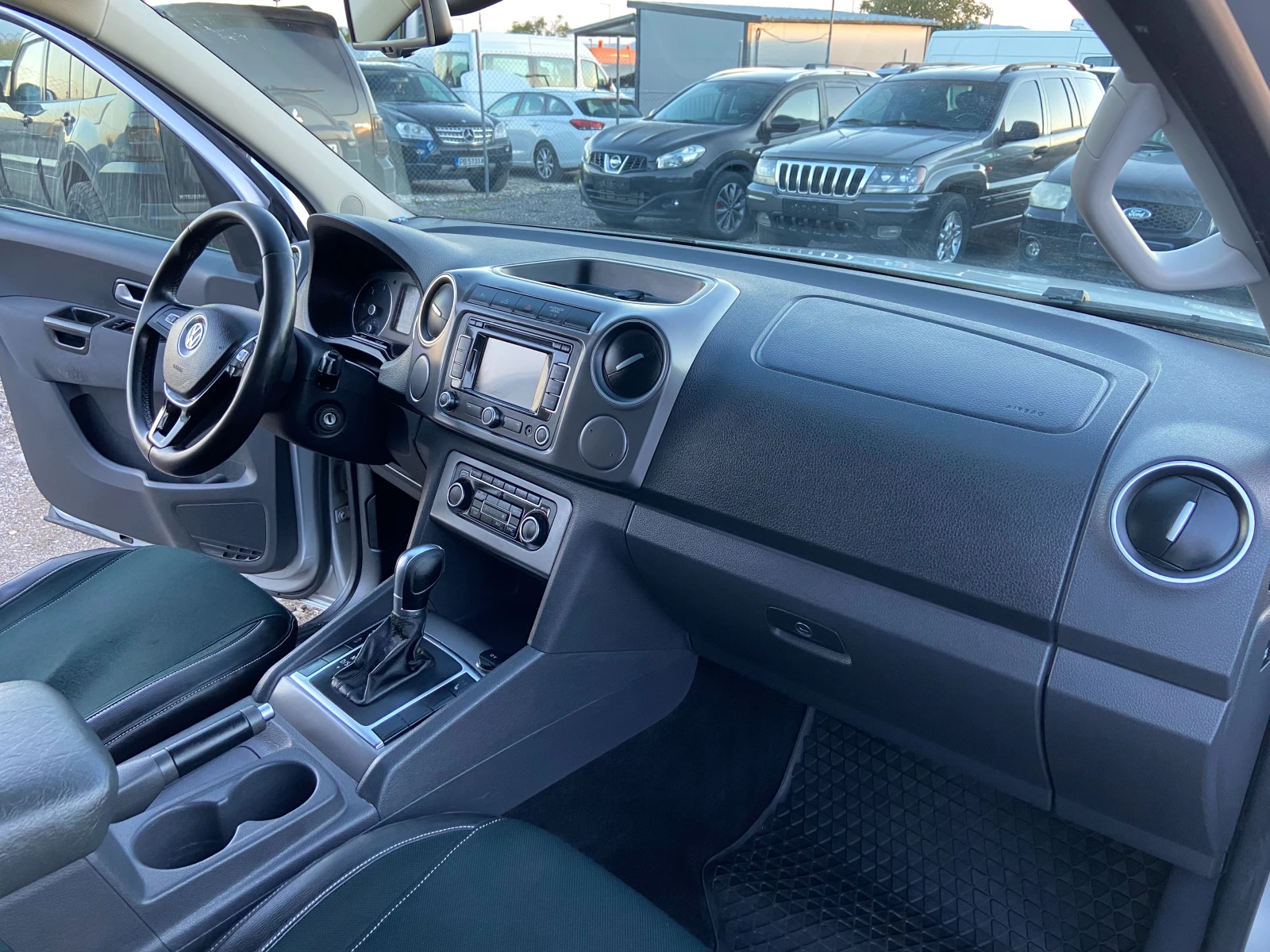 VW Amarok 2.0 4x4 УНИКАТ  | Mobile.bg — изображение 15