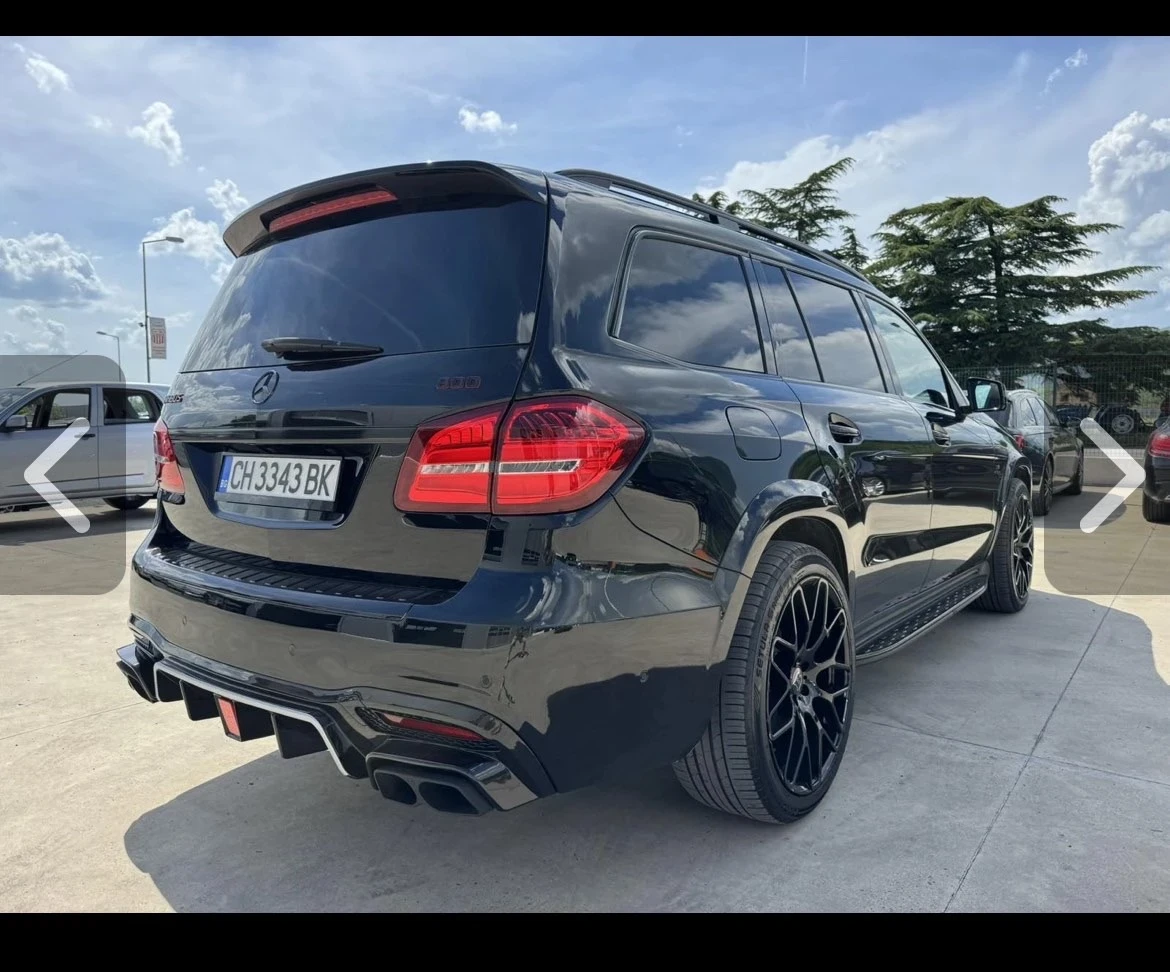 Mercedes-Benz GL 63 AMG GL/GLS 6.3 AMG - изображение 7