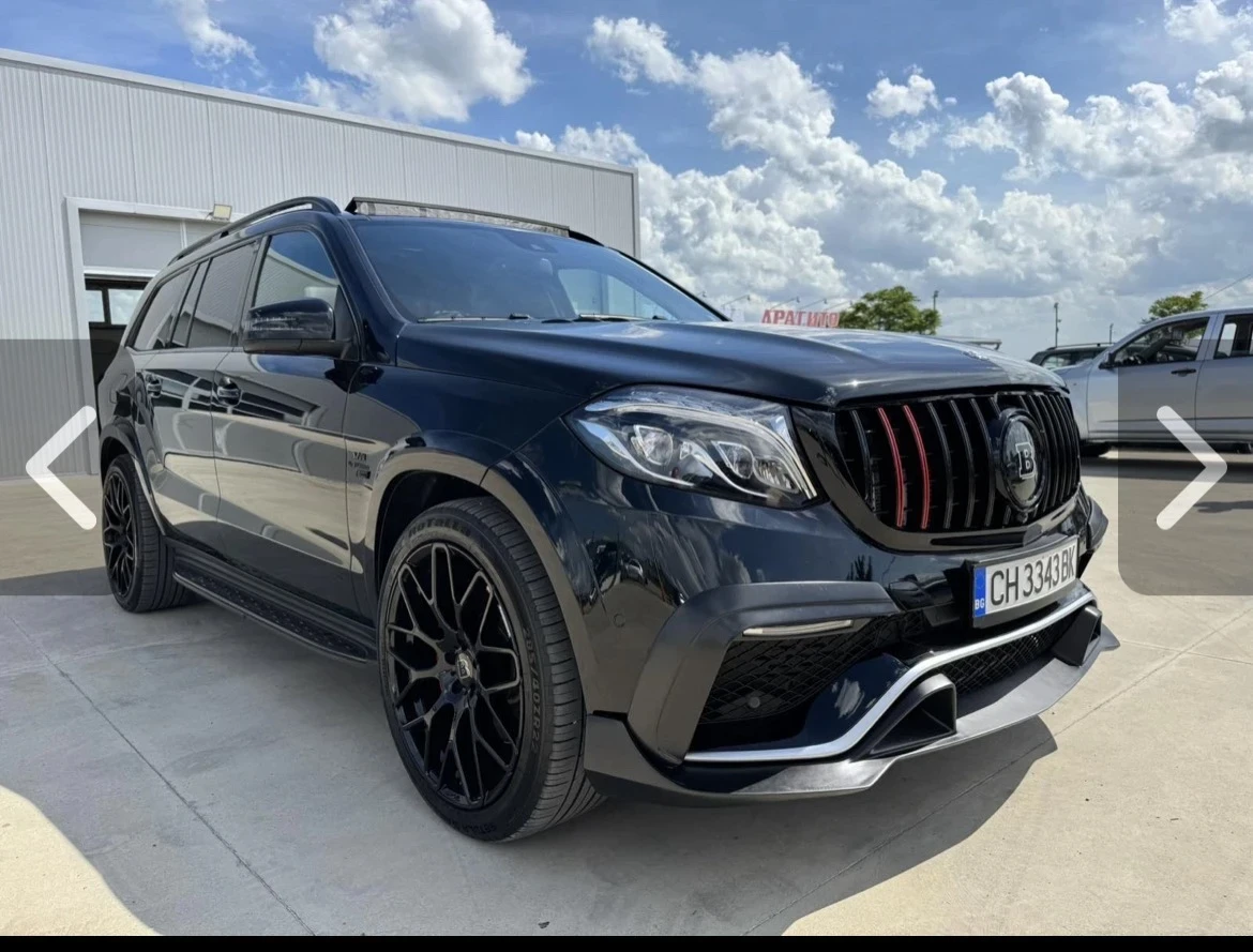 Mercedes-Benz GL 63 AMG GL/GLS 6.3 AMG - изображение 2