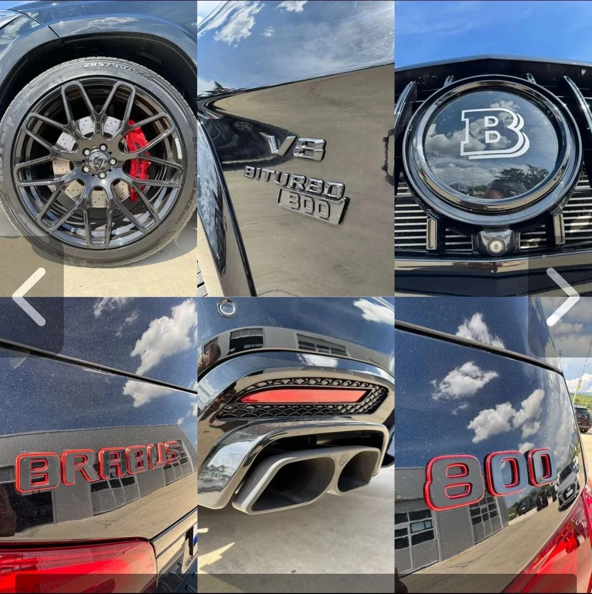 Mercedes-Benz GL 63 AMG GL/GLS 6.3 AMG | Mobile.bg � ����������� 16
