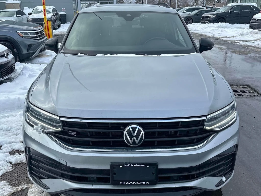 VW Tiguan * Comfortline R Line Black Edition * CARFAX * БЕЗ  - изображение 6
