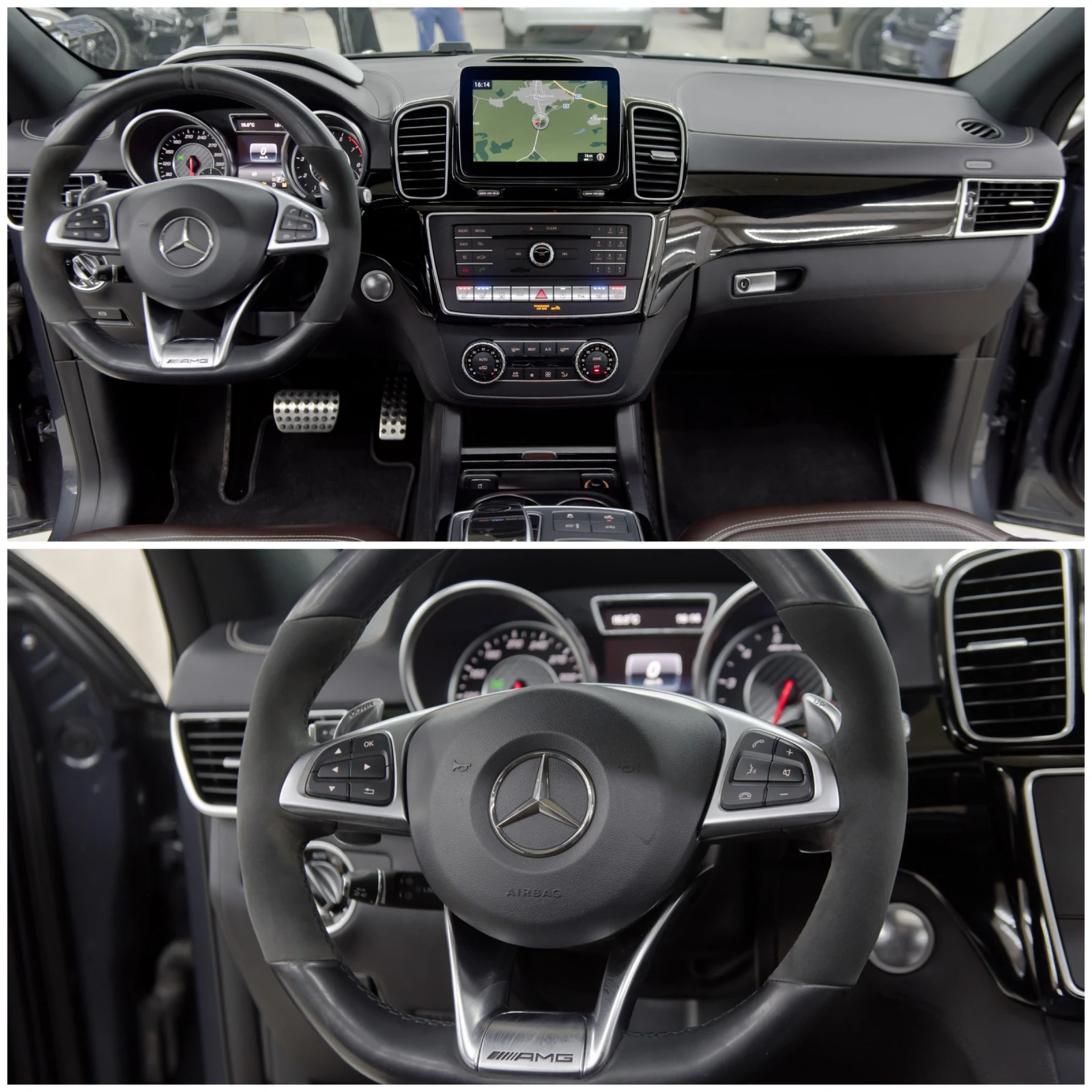 Mercedes-Benz GLE 63 AMG  - изображение 10