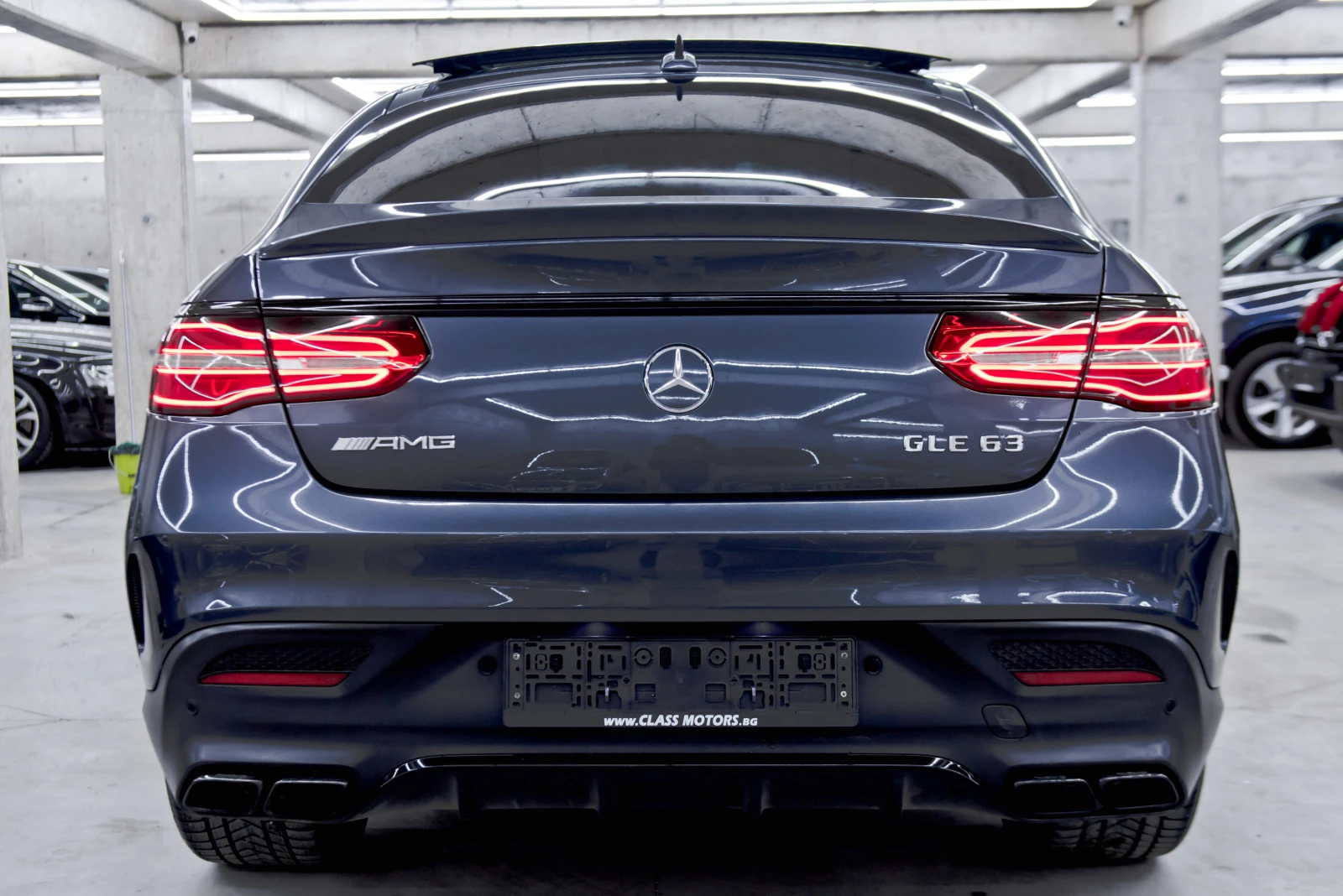 Mercedes-Benz GLE 63 AMG  - изображение 6