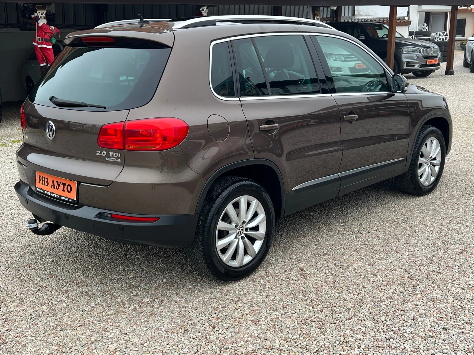 VW Tiguan 2.0TDI* 100%km* PANORAMA* 140ks* MULTI VOLAN | Mobile.bg � ����������� 13