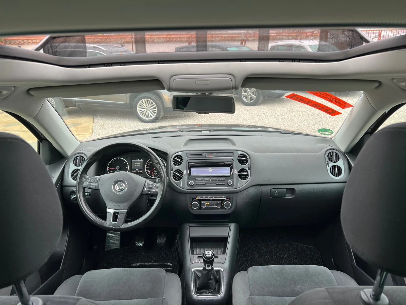 VW Tiguan 2.0TDI* 100%km* PANORAMA* 140ks* MULTI VOLAN - изображение 10