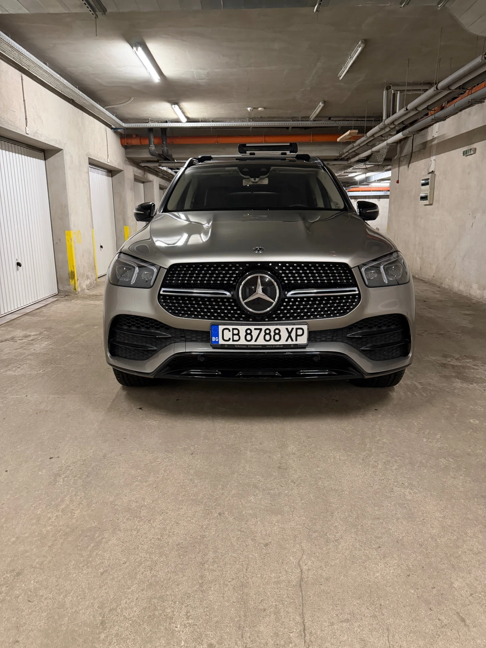 Mercedes-Benz GLE 400 FULL , Вакуум , Head up