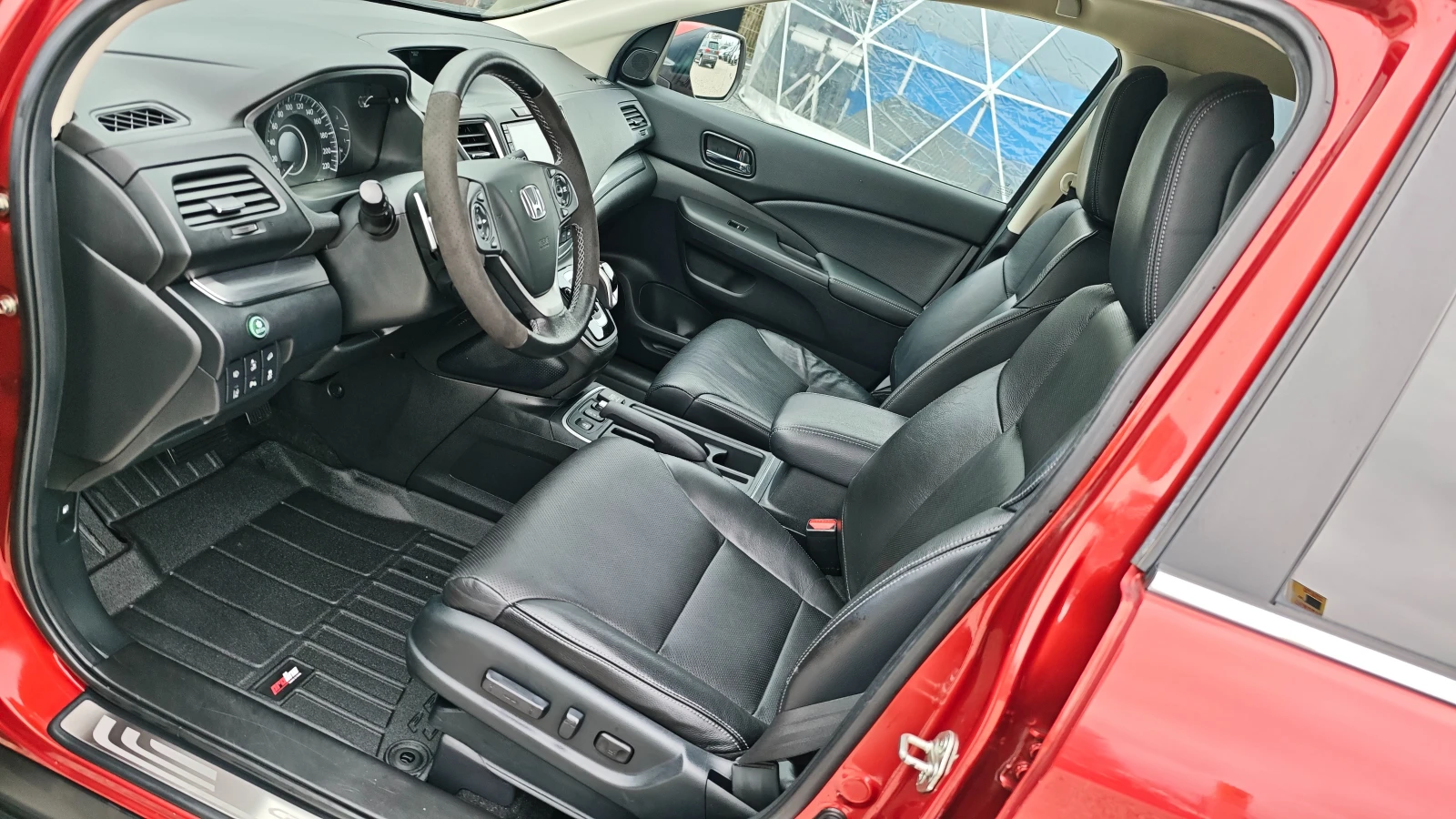 Honda Cr-v НОВИ ДЖАНТИ-ГУМИDOT1825/Ролб/Спойл/Степ/NAV-БЪЛГАР, снимка 13 - Автомобили и джипове - 54036442