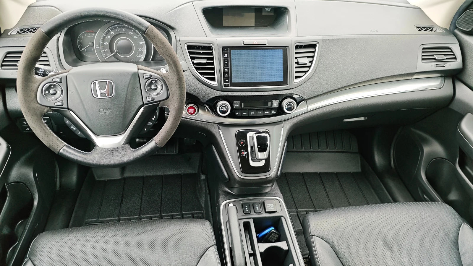 Honda Cr-v НОВИ ДЖАНТИ-ГУМИDOT1825/Ролб/Спойл/Степ/NAV-БЪЛГАР, снимка 12 - Автомобили и джипове - 54036442