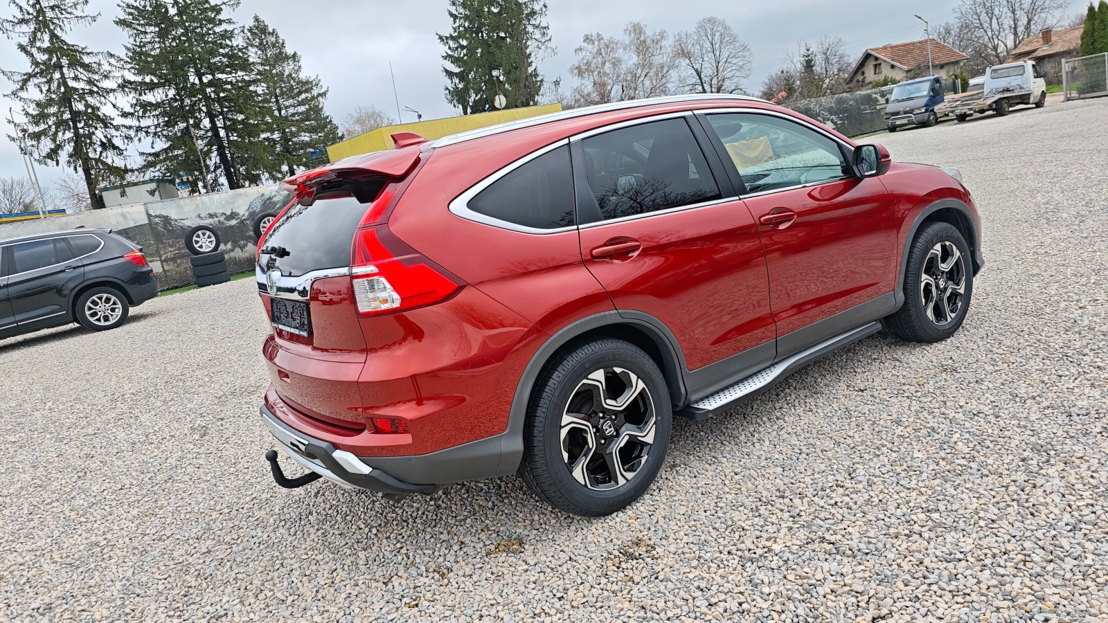 Honda Cr-v НОВИ ДЖАНТИ-ГУМИDOT1825/Ролб/Спойл/Степ/NAV-БЪЛГАР, снимка 9 - Автомобили и джипове - 54036442