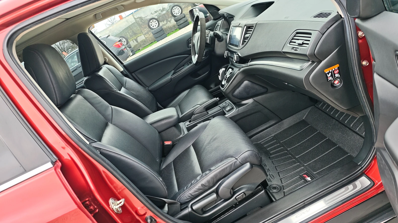 Honda Cr-v НОВИ ДЖАНТИ-ГУМИDOT1825/Ролб/Спойл/Степ/NAV-БЪЛГАР, снимка 11 - Автомобили и джипове - 54036442