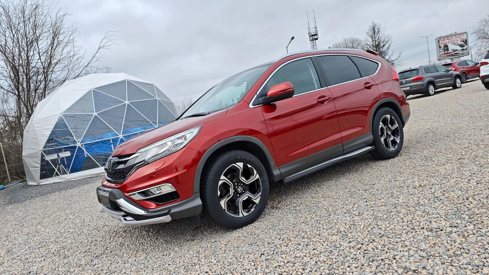 Honda Cr-v НОВИ ДЖАНТИ-ГУМИDOT1825/Ролб/Спойл/Степ/NAV-БЪЛГАР, снимка 3 - Автомобили и джипове - 54036442
