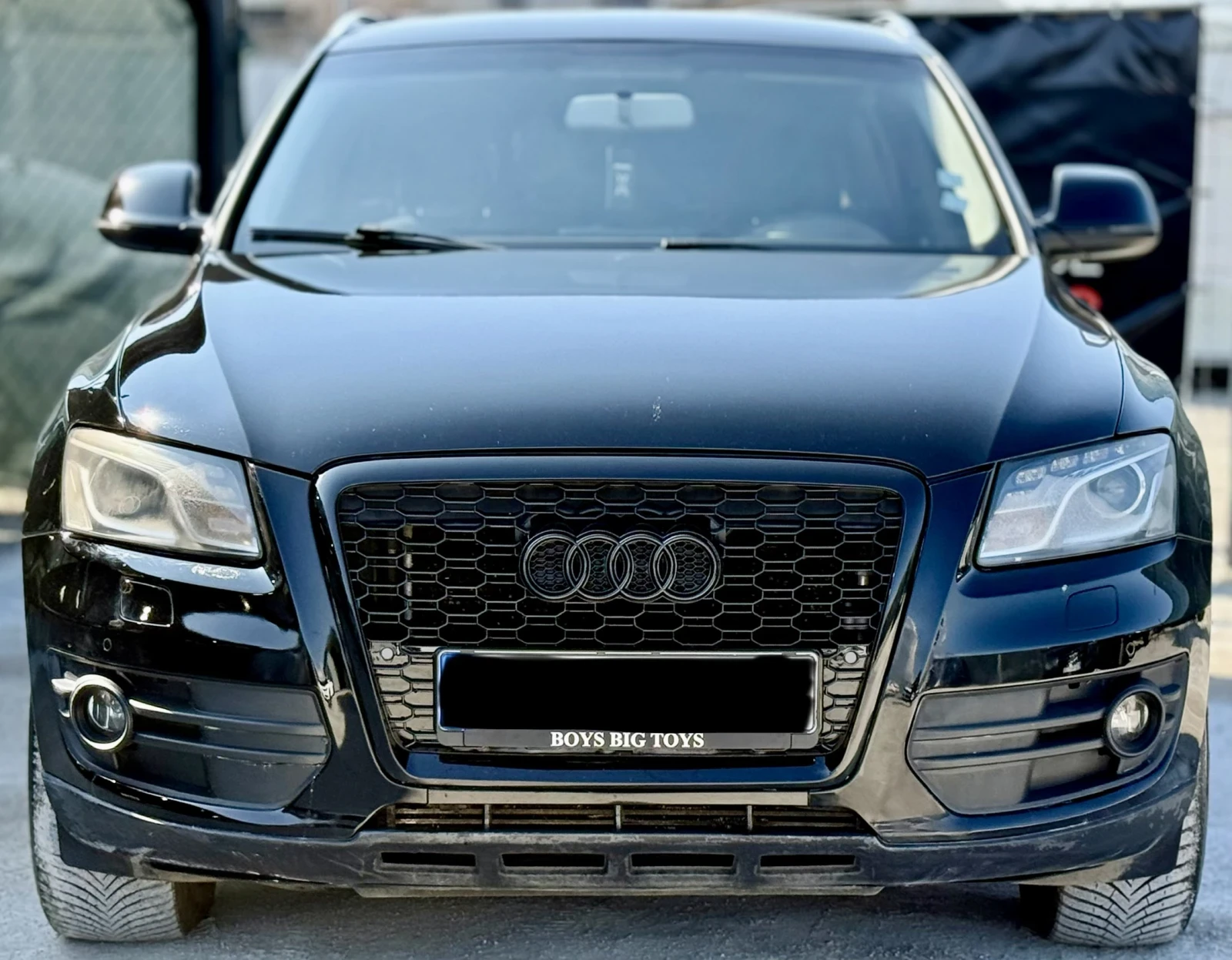 Audi Q5 2.0TDI* Автоматик* S-line* RS* Quattro* , снимка 6 - Автомобили и джипове - 54065051