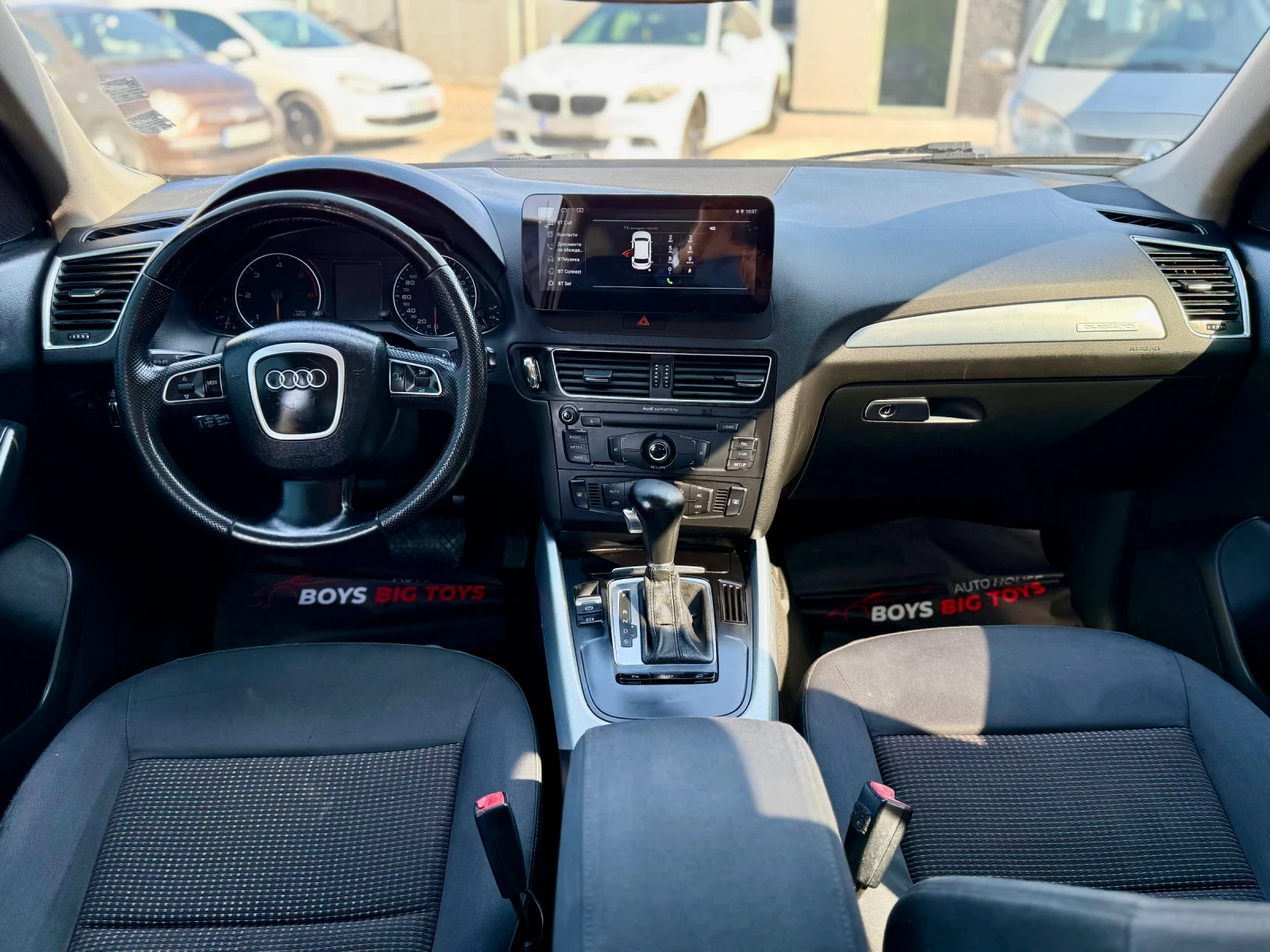 Audi Q5 2.0TDI* Автоматик* S-line* RS* Quattro* , снимка 12 - Автомобили и джипове - 54065051