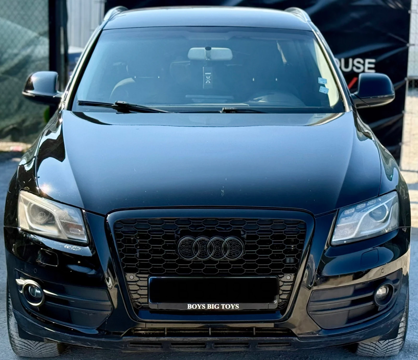 Audi Q5 2.0TDI* Автоматик* S-line* RS* Quattro* , снимка 3 - Автомобили и джипове - 54065051