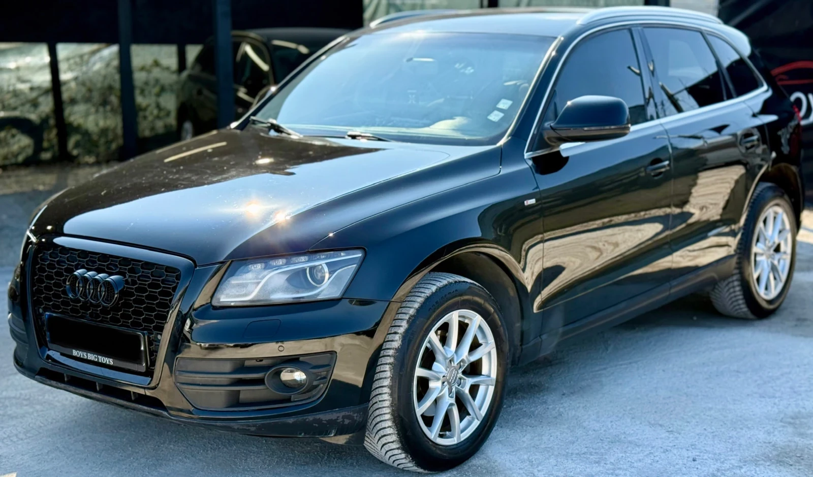 Audi Q5 2.0TDI* Автоматик* S-line* RS* Quattro* , снимка 5 - Автомобили и джипове - 54065051