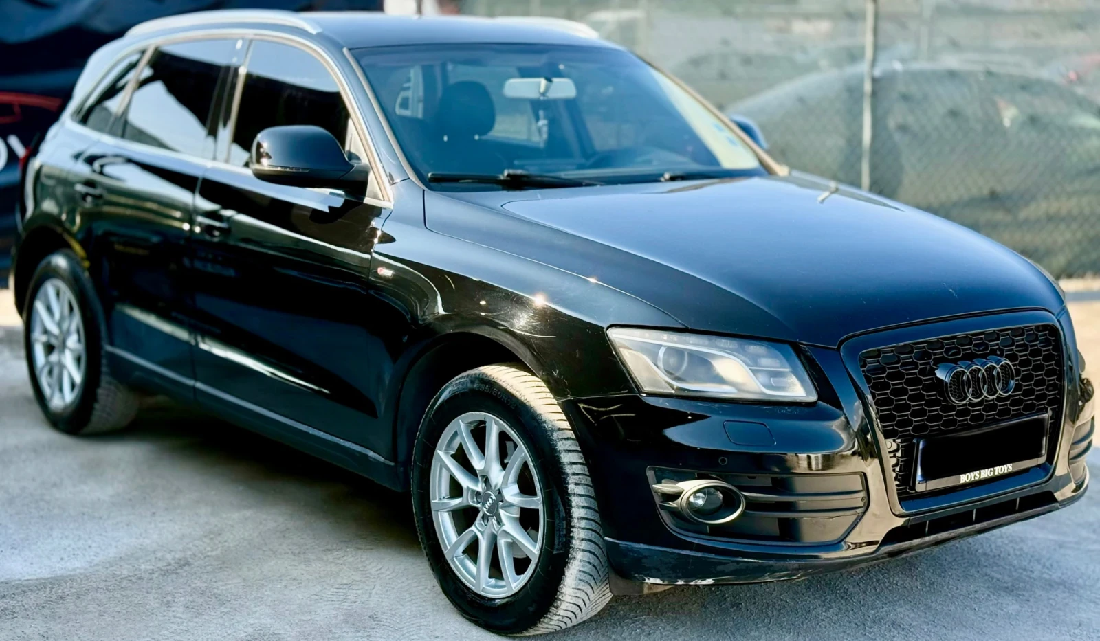 Audi Q5 2.0TDI* Автоматик* S-line* RS* Quattro* , снимка 4 - Автомобили и джипове - 54065051