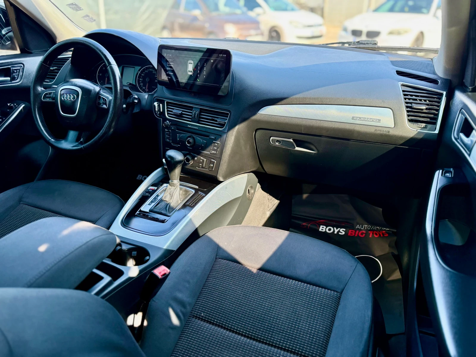 Audi Q5 2.0TDI* Автоматик* S-line* RS* Quattro* , снимка 11 - Автомобили и джипове - 54065051