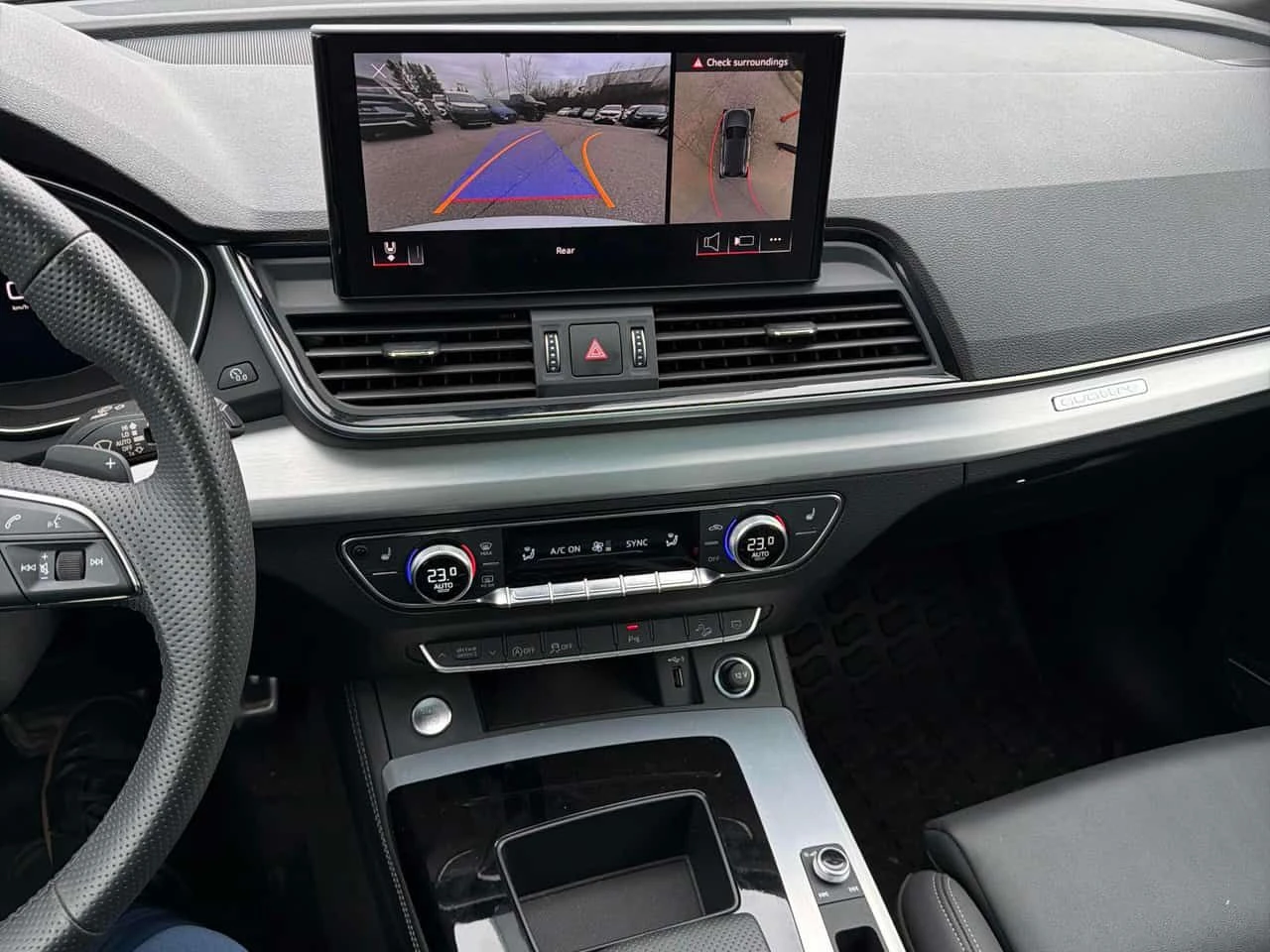 Audi Q5 Technik  CARFAX, снимка 9 - Автомобили и джипове - 54369738