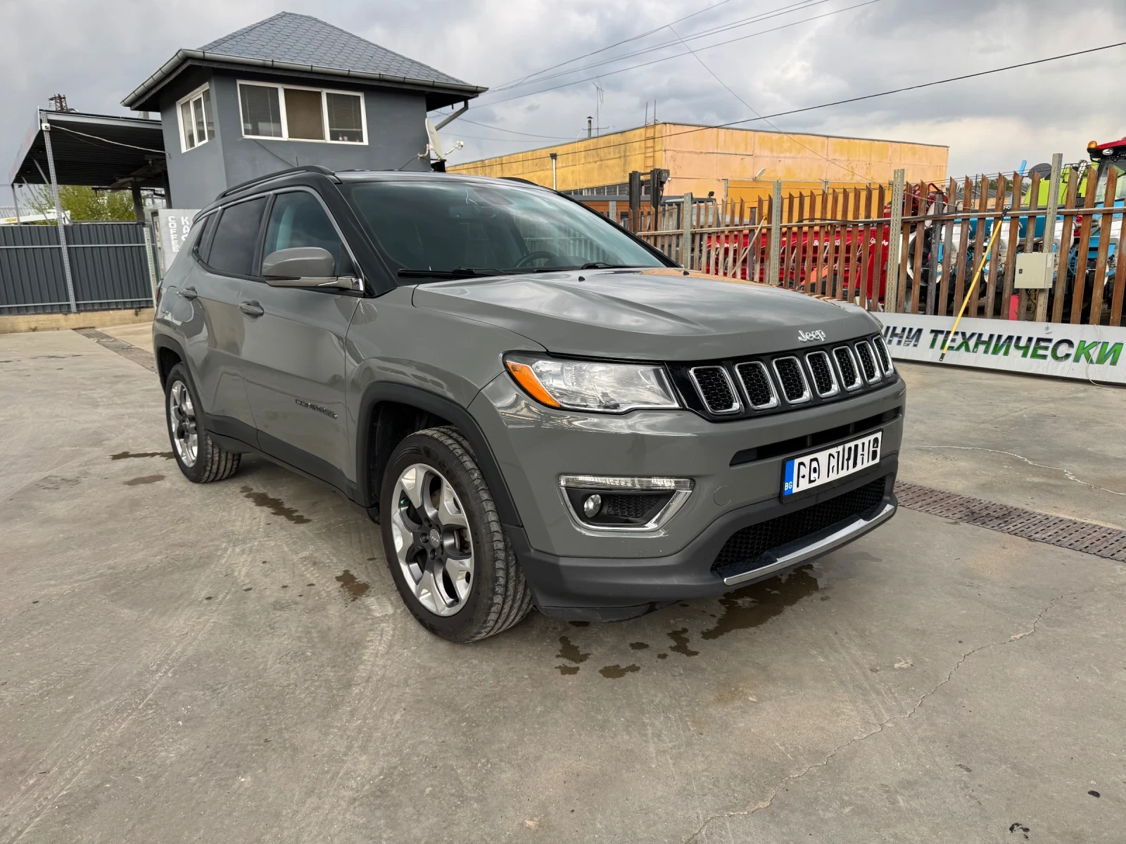 Jeep Compass Limited 4x4