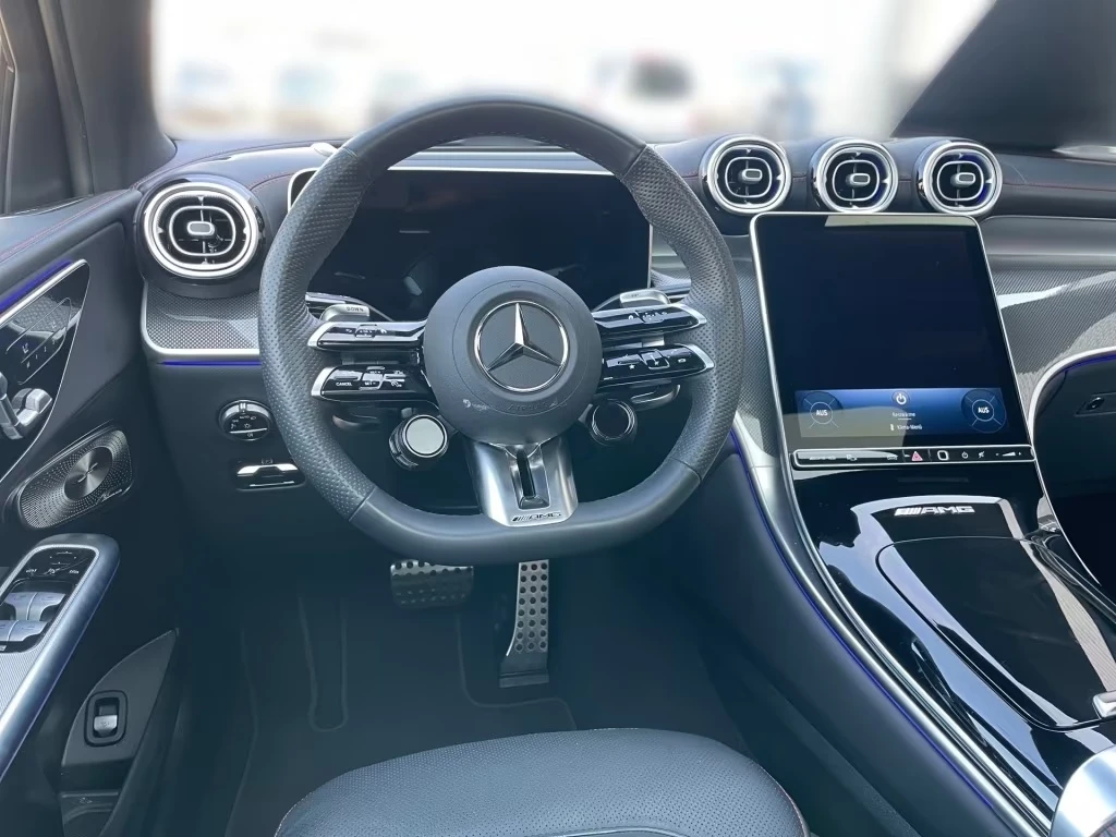 Mercedes-Benz GLC 43 AMG COUPE / 4 MATIC / BURMESTER / 360 / HEAD UP / PANO, снимка 10 - Автомобили и джипове - 54855878