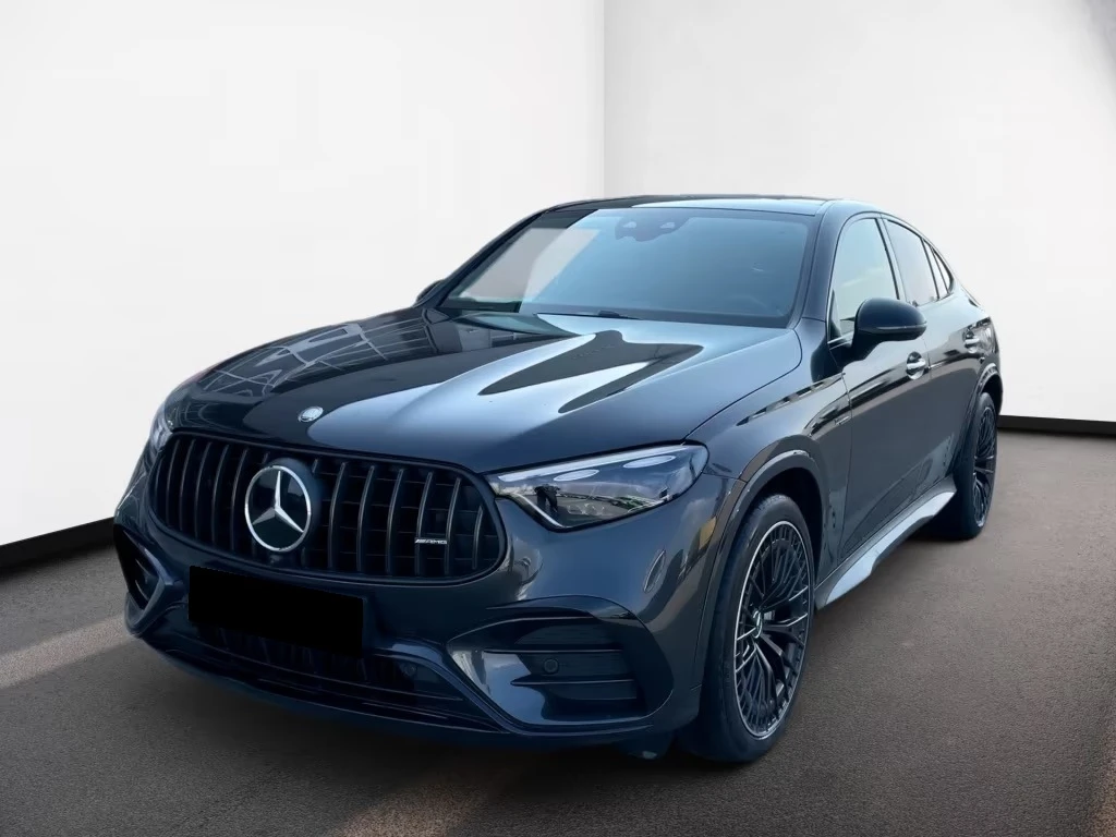 Mercedes-Benz GLC 43 AMG COUPE / 4 MATIC / BURMESTER / 360 / HEAD UP / PANO, снимка 2 - Автомобили и джипове - 54855878