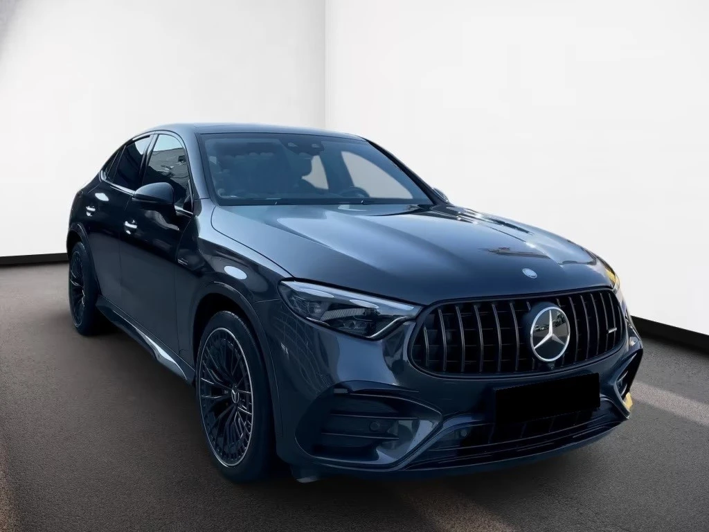 Mercedes-Benz GLC 43 AMG COUPE / 4 MATIC / BURMESTER / 360 / HEAD UP / PANO, снимка 7 - Автомобили и джипове - 54855878