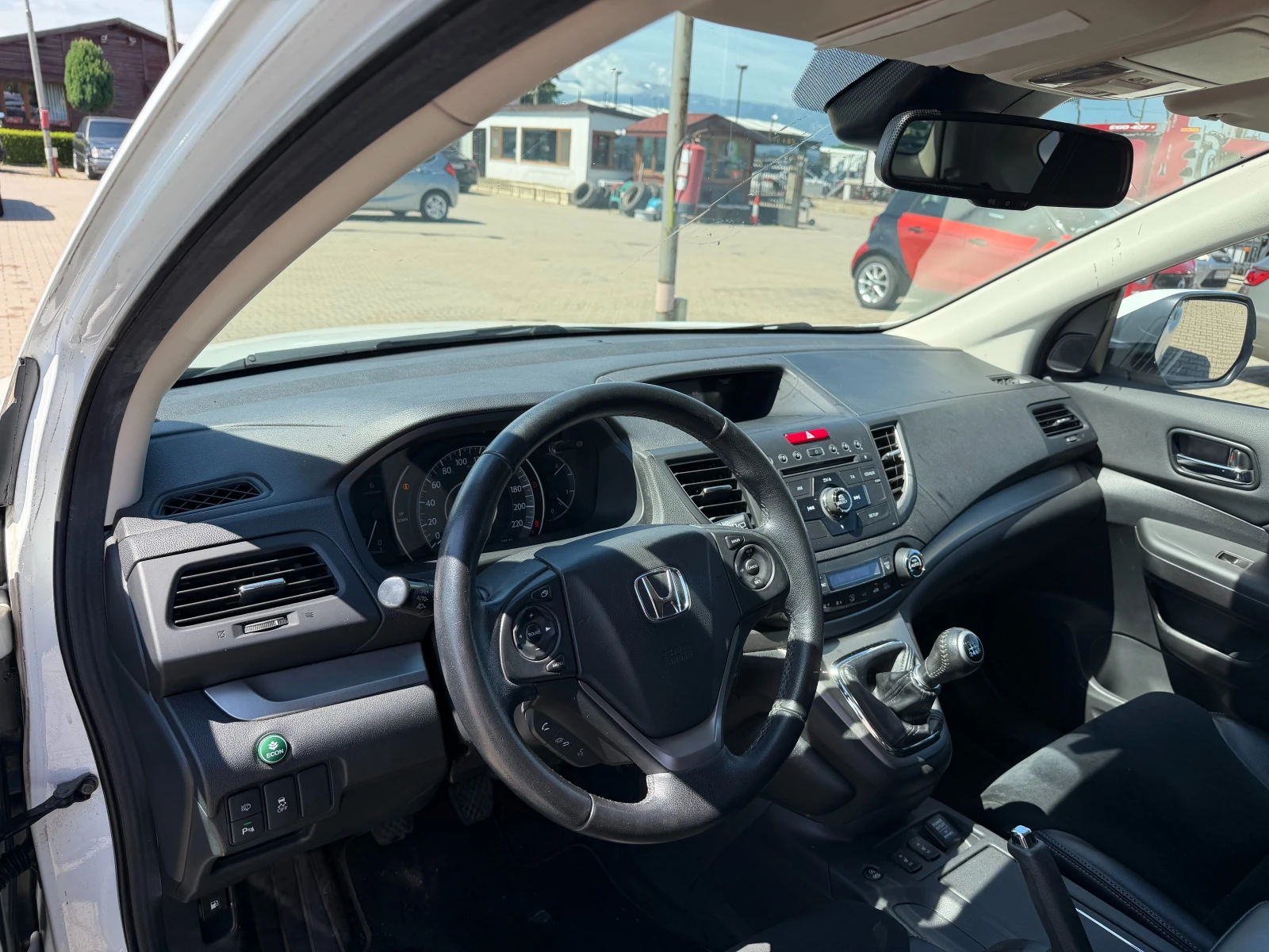 Honda Cr-v 2.2DTEC 4WD NAVI/KOJA/KAMERA EURO 5, снимка 13 - Автомобили и джипове - 54928696