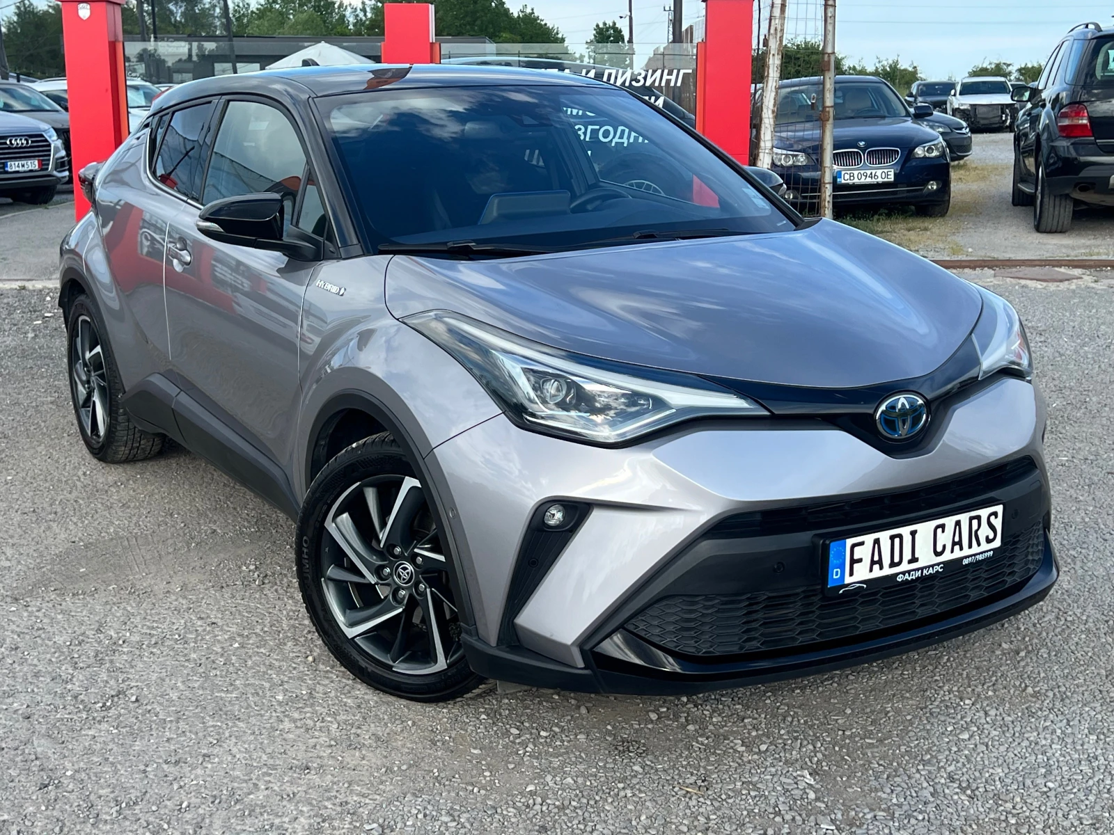 Toyota C-HR 2.0 HYBRID 184KC LED* JBL* CLASSY* GER., снимка 2 - Автомобили и джипове - 54947721