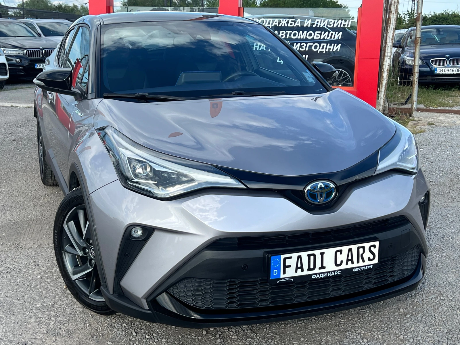 Toyota C-HR 2.0 HYBRID 184KC LED* JBL* CLASSY* GER.