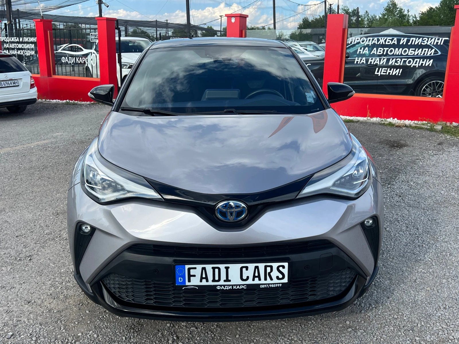 Toyota C-HR 2.0 HYBRID 184KC LED* JBL* CLASSY* GER., снимка 3 - Автомобили и джипове - 54947721