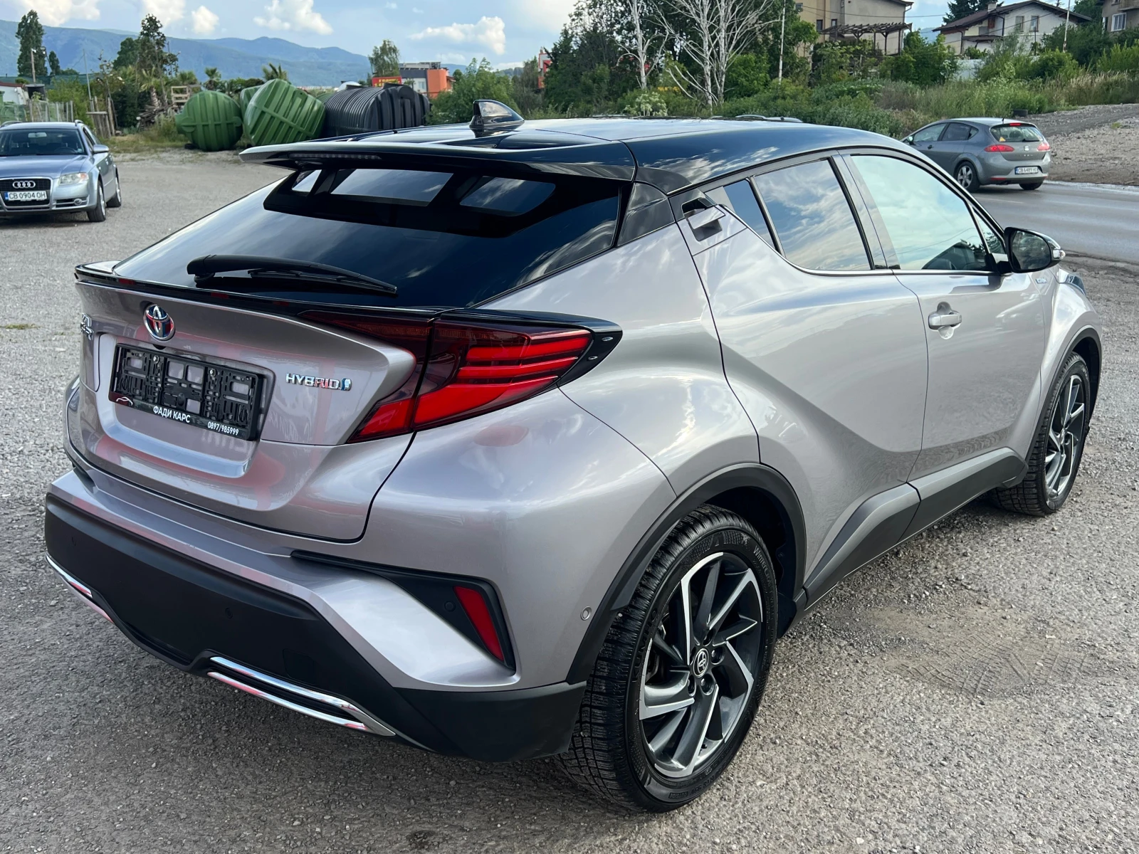 Toyota C-HR 2.0 HYBRID 184KC LED* JBL* CLASSY* GER., снимка 7 - Автомобили и джипове - 54947721