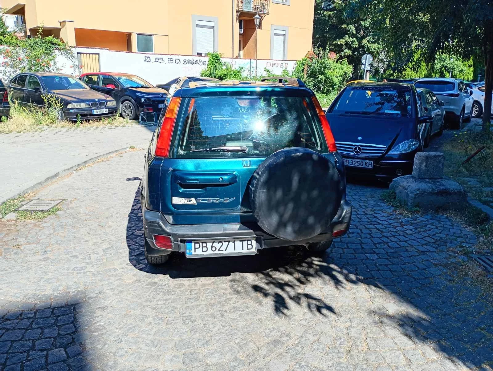 Honda Cr-v, снимка 3 - Автомобили и джипове - 55240474