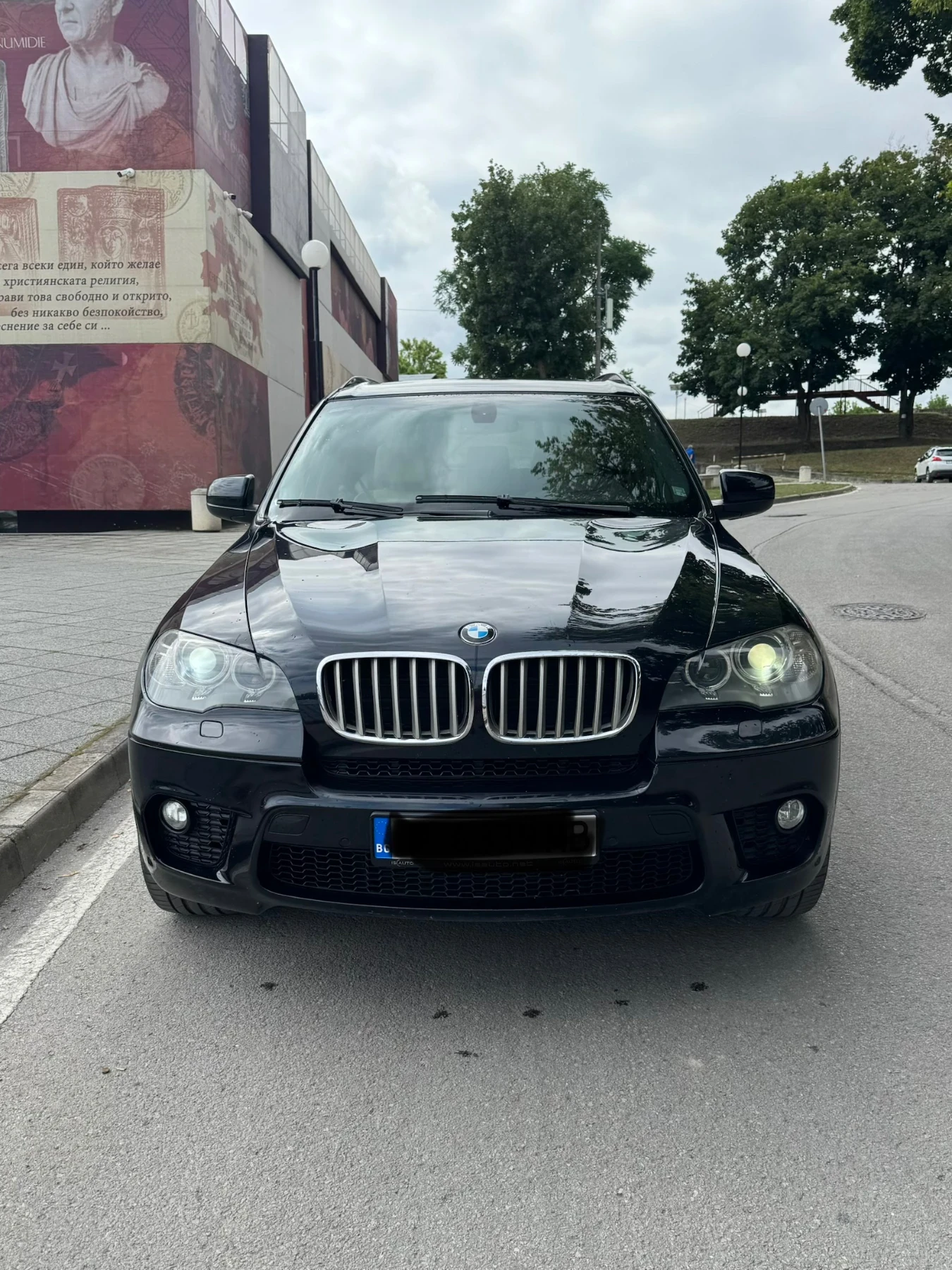 BMW X5 Facelift Mpaket