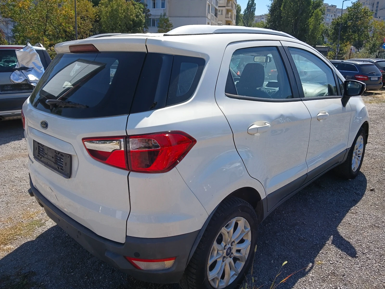 Ford EcoSport 1.5 цди 95 кс, снимка 8 - Автомобили и джипове - 55588737