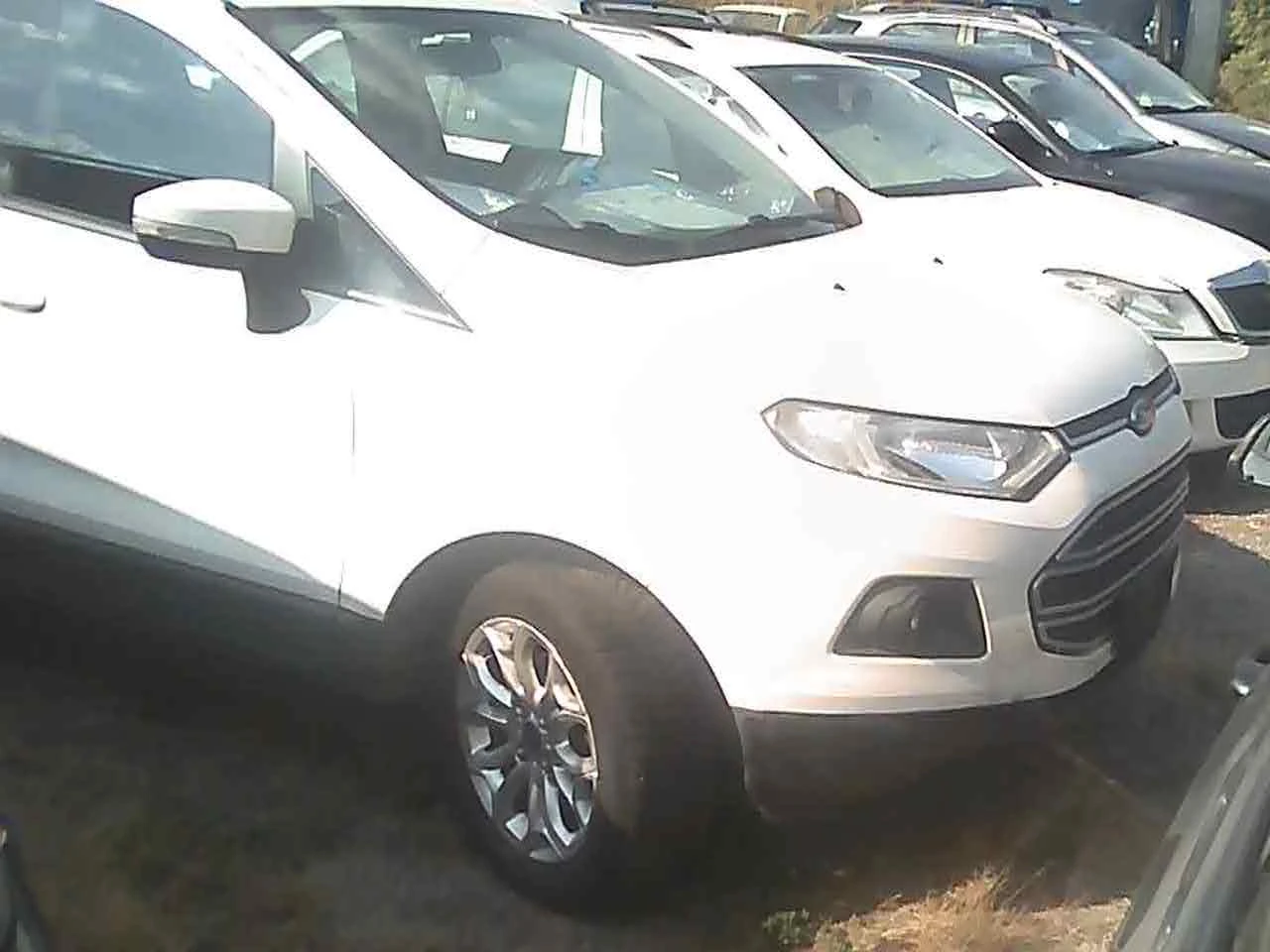 Ford EcoSport 1.5 цди 95 кс