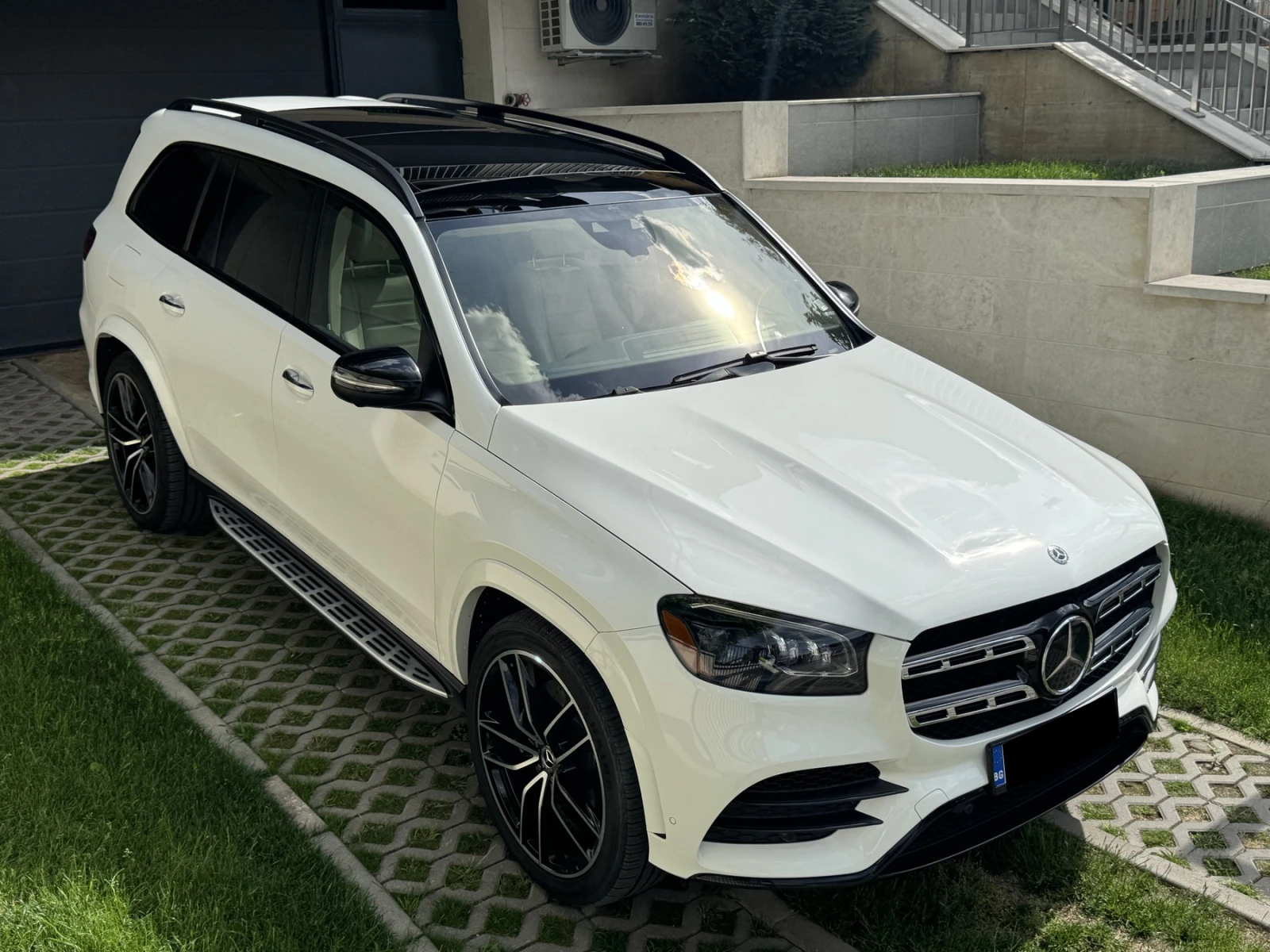 Mercedes-Benz GLS580 AMG Line