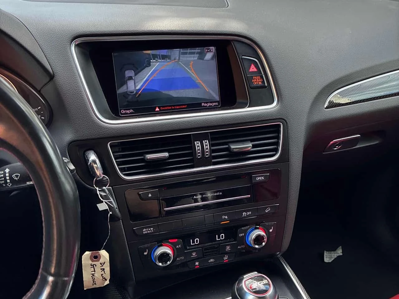 Audi SQ5 * 3.0T Progressiv * CARFAX * ЧЕРВЕНА КОЖА * ПАНО *, снимка 9 - Автомобили и джипове - 55749460