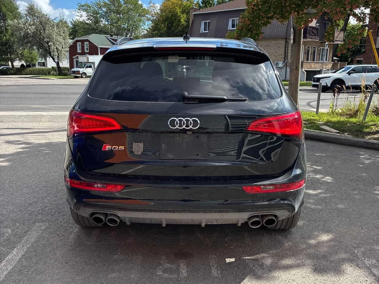 Audi SQ5 * 3.0T Progressiv * CARFAX * ЧЕРВЕНА КОЖА * ПАНО *, снимка 4 - Автомобили и джипове - 55749460