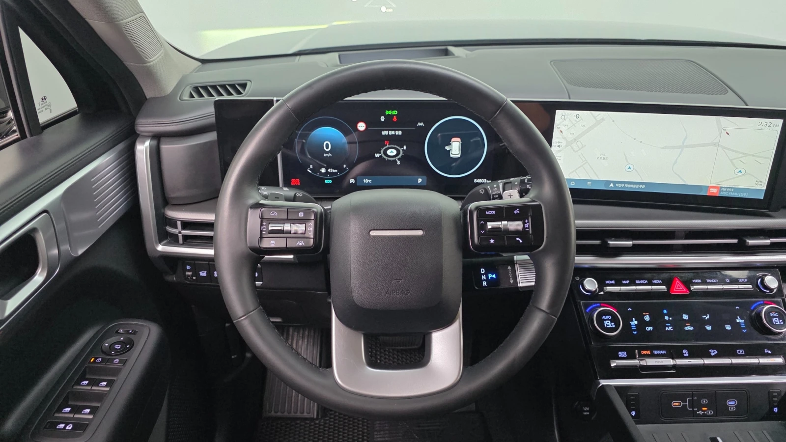 Hyundai Santa fe 2.5T 4WD | HUD | 360  | Dual Sunroof , снимка 10 - Автомобили и джипове - 55829647