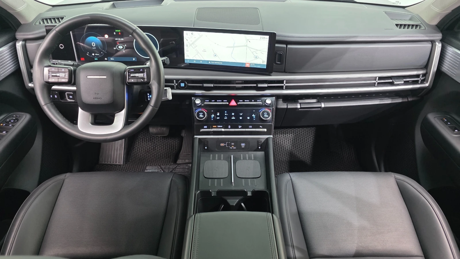 Hyundai Santa fe 2.5T 4WD | HUD | 360  | Dual Sunroof , снимка 5 - Автомобили и джипове - 55829647