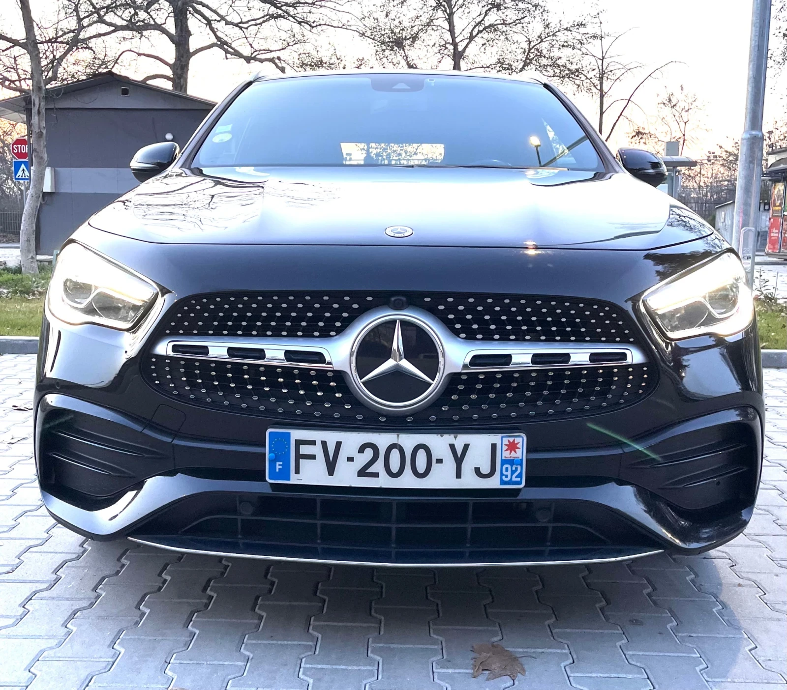 Mercedes-Benz GLA AMG LINE 220 190кс4MATIC