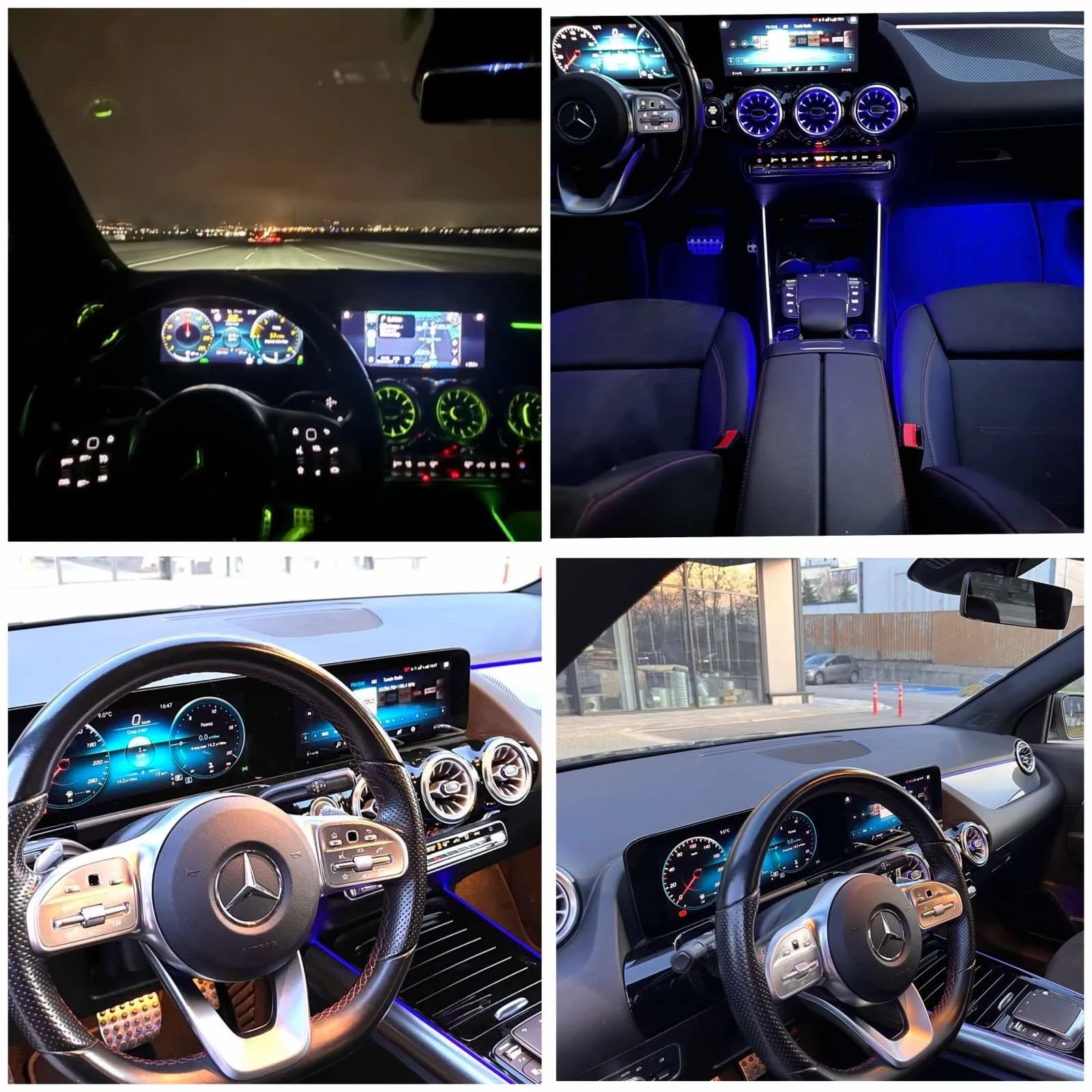 Mercedes-Benz GLA AMG LINE 220 190кс4MATIC, снимка 16 - Автомобили и джипове - 55897862
