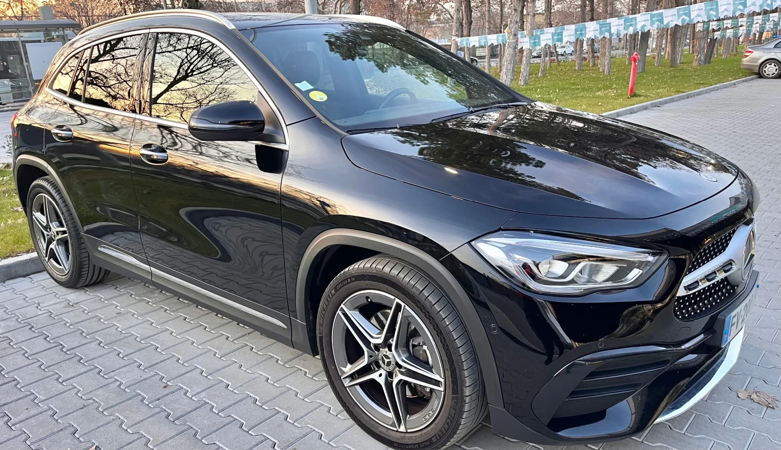 Mercedes-Benz GLA AMG LINE 220 190кс4MATIC, снимка 8 - Автомобили и джипове - 55897862