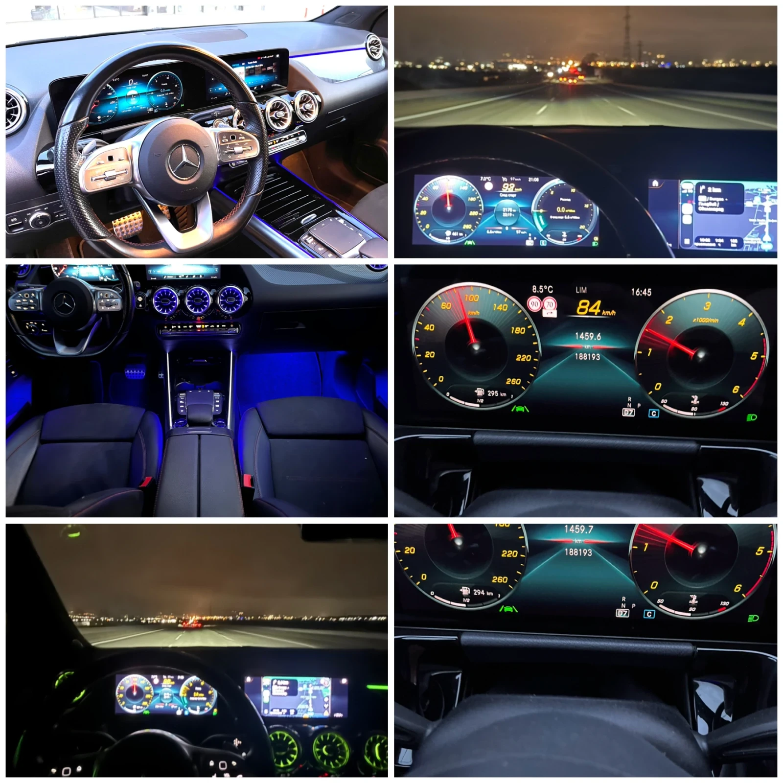 Mercedes-Benz GLA AMG LINE 220 190кс4MATIC, снимка 15 - Автомобили и джипове - 55897862